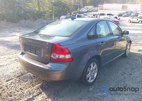 2007 Volvo S40 2.4I z USA, uszkodzony, nr VIN YV1MS382272306323